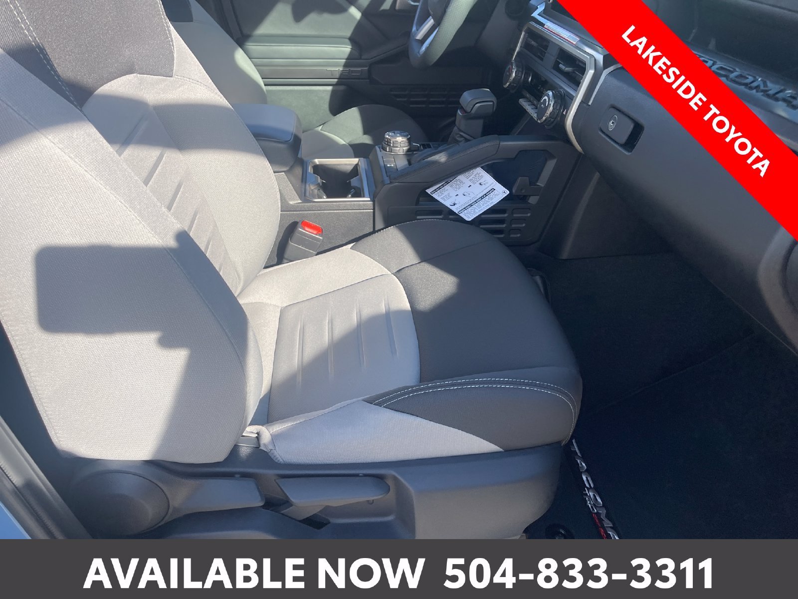 Certified Used 2026 Blue Toyota TRD Off-Road image 17