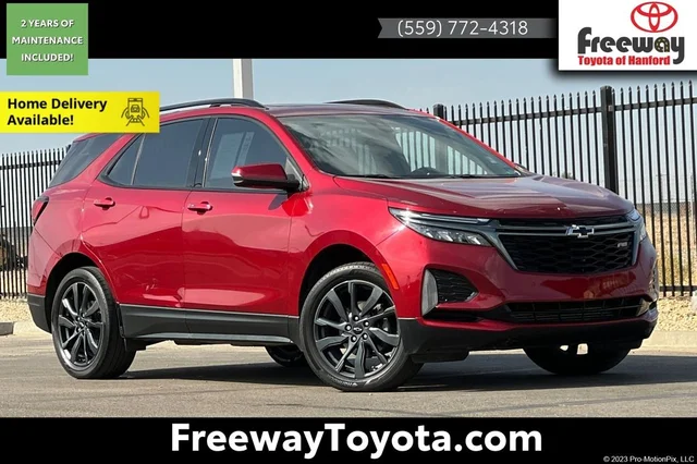 2023 Chevrolet Equinox RS