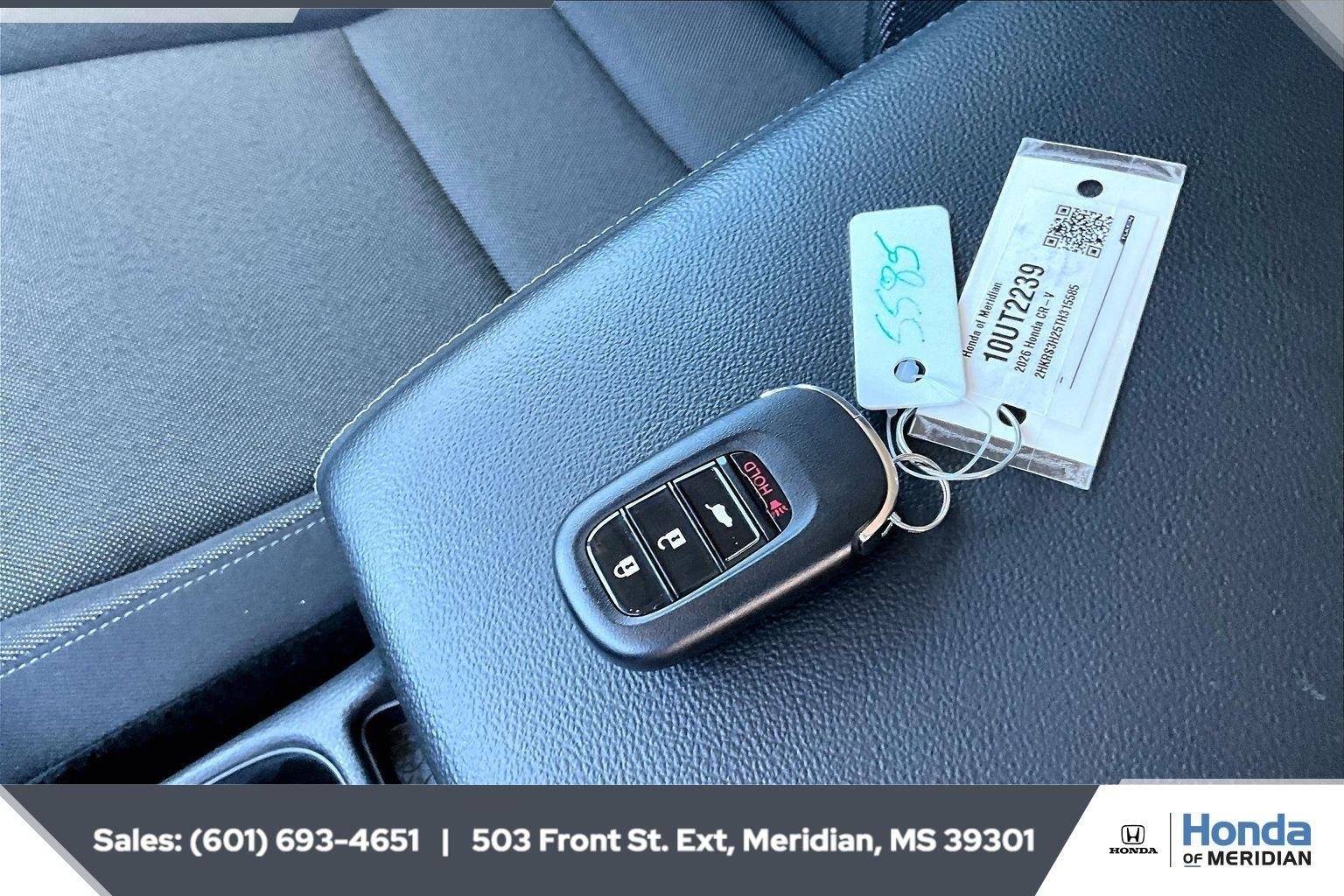 Used 2026 Urban Gray Pearl Honda LX image 9