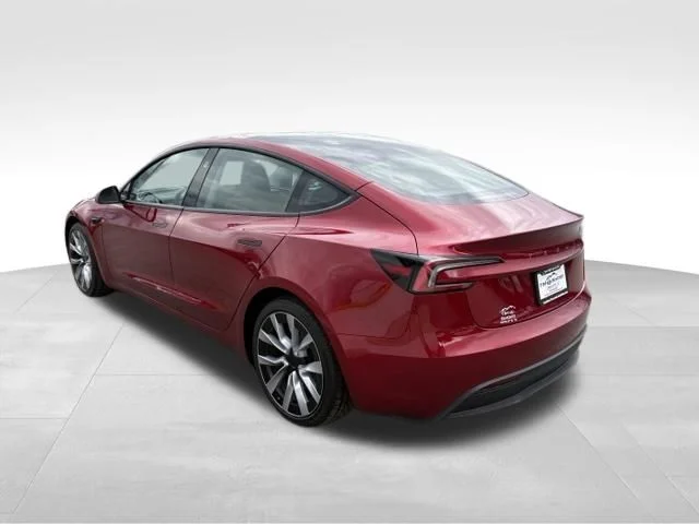 Used 2024 Red Tesla Base image 11