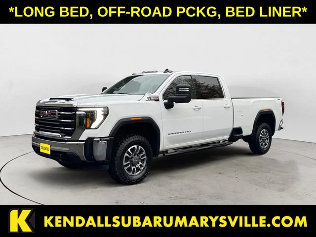 Pre-Owned 2024 GMC Sierra 3500HD SLE 4WD 4D Crew Cab