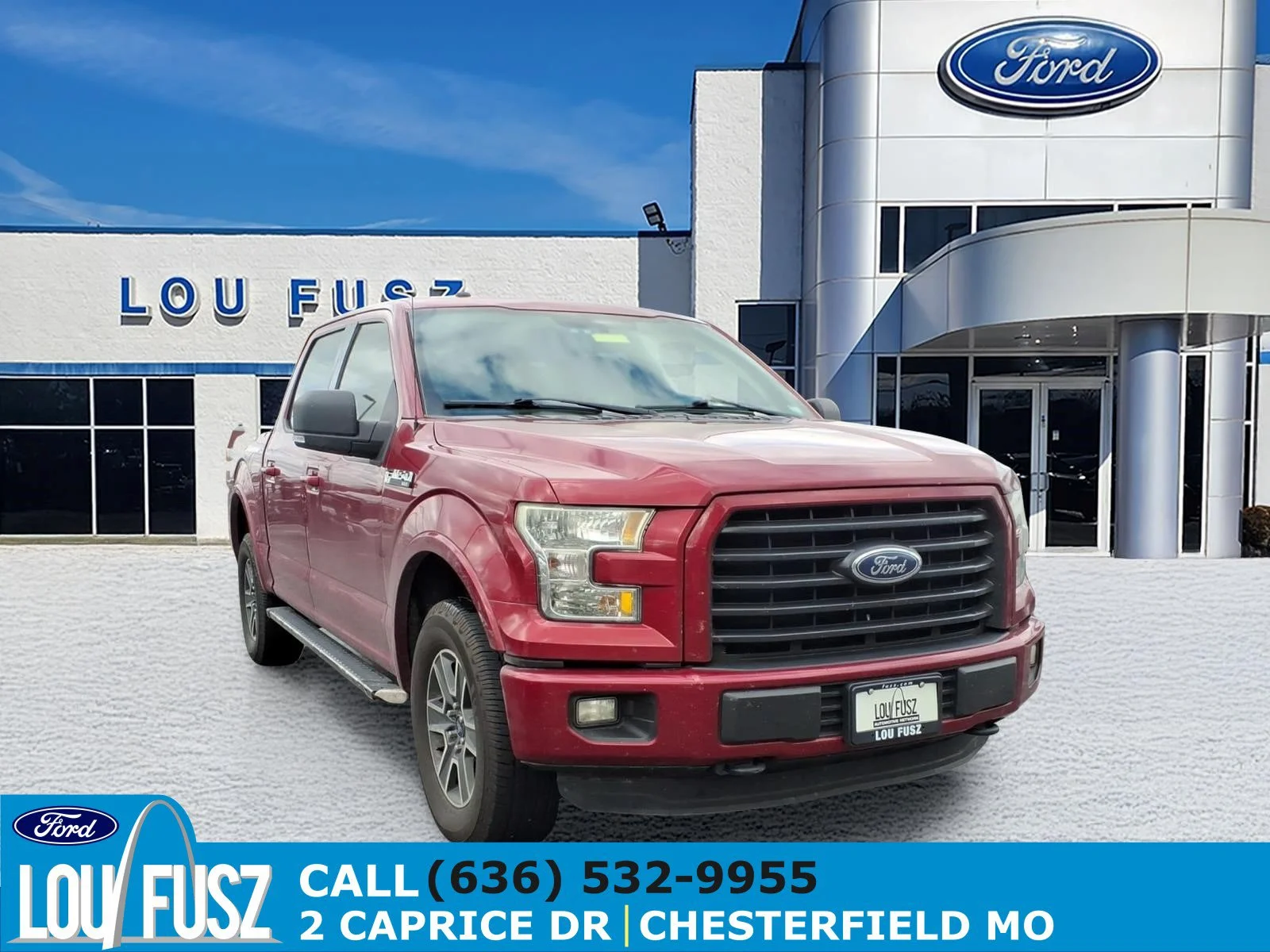 2015 Ford F-150