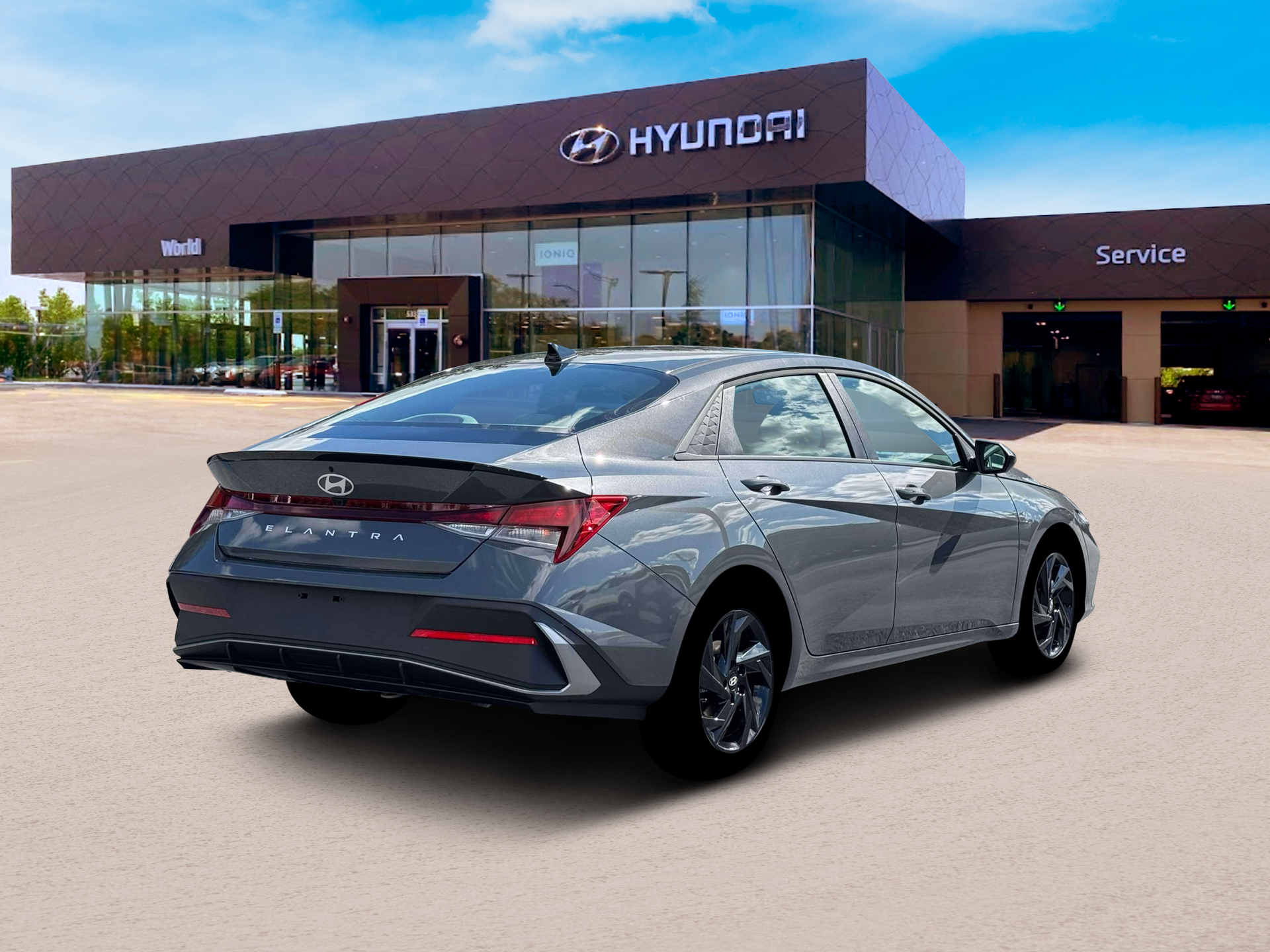 New 2026 Ecotronic Gray Hyundai SEL Sport image 7
