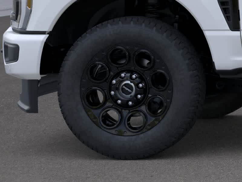 New 2026 Star White Metallic Tri-Coat Ford F-350® Lariat® image 19