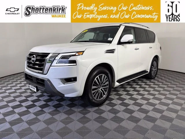 2024 Nissan Armada