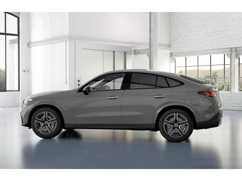 New 2026 MANUFAKTUR Alpine Grey Mercedes-Benz GLC 300 Coupe image 33