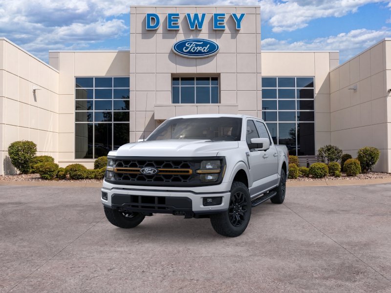 New 2026 Iconic Silver Metallic Ford Tremor image 2