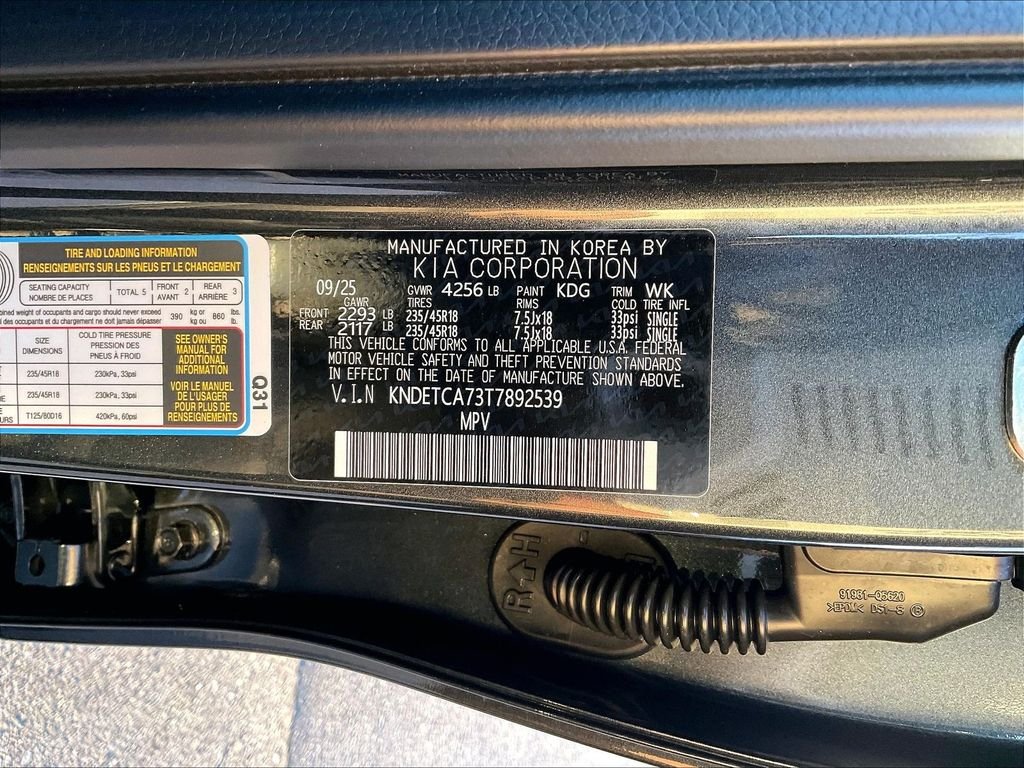Used 2026 Gravity Gray Kia SX image 16