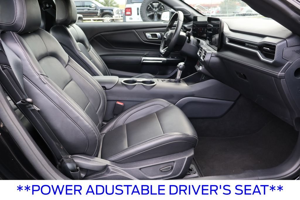 Used 2025 Shadow Black Ford EcoBoost Premium image 24