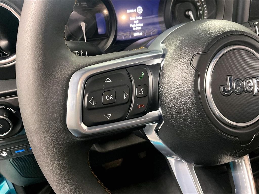 Used 2024 Beige Jeep Sahara 4xe image 23