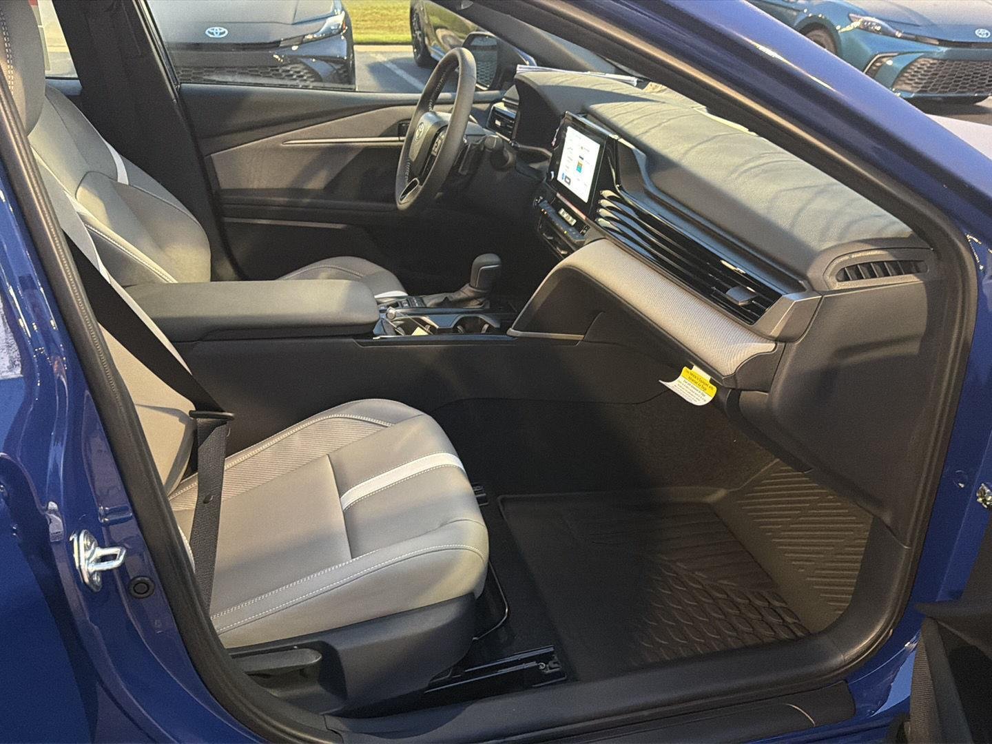 New 2026 Reservoir Blue Toyota SE image 13