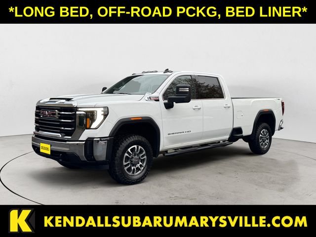 Used 2024 Summit White GMC SLE image 1