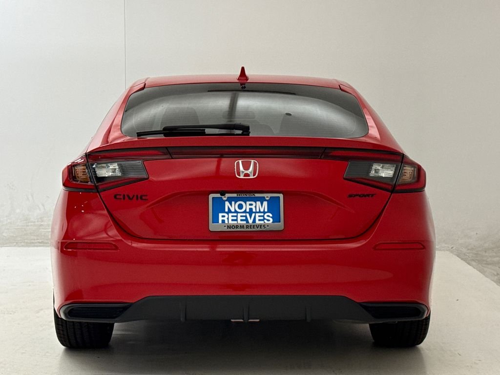 New 2026 Rallye Red Honda Sport image 8