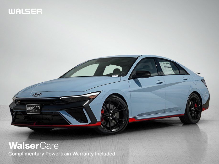 New 2026 Performance Blue Hyundai DCT FWD image 1