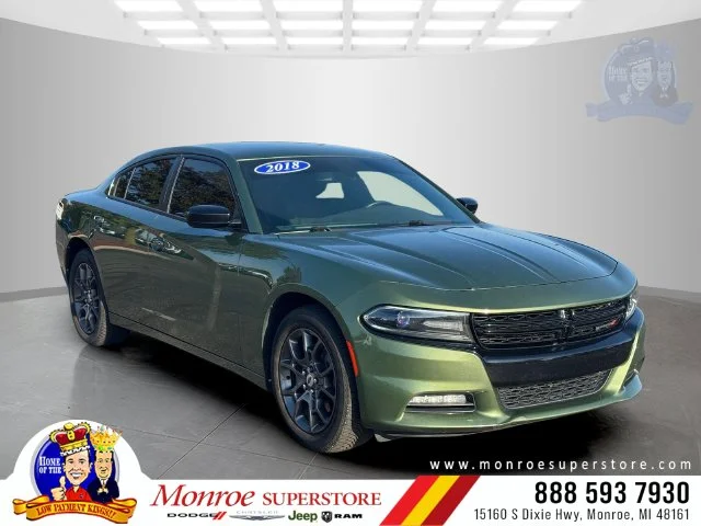 2018 Dodge Charger GT