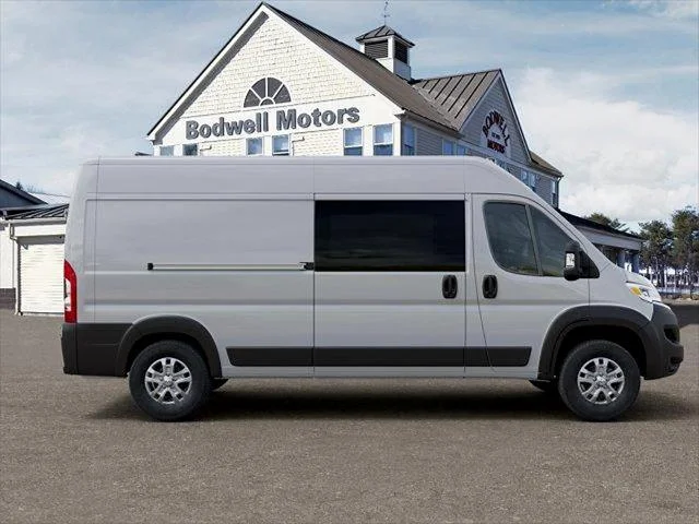 New 2026 Bright White Clear-Coat Exterior Paint RAM SLT image 47