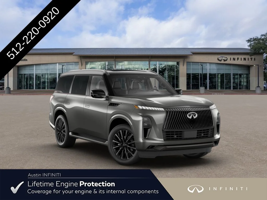 New 2027 Gray INFINITI AUTOGRAPH image 5