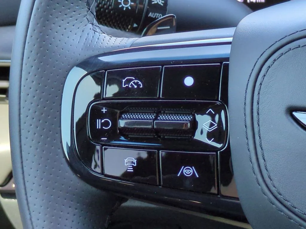 2026 GENESIS GV80 Coupe E-SC Prestige Black - Photo 9