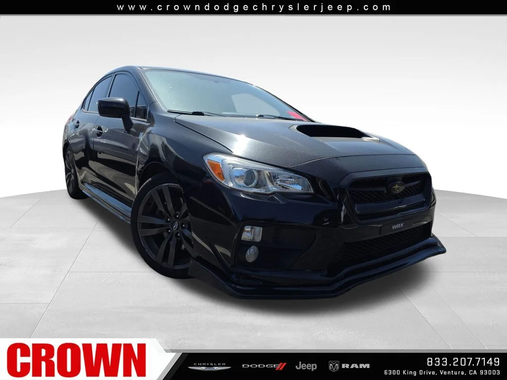 2017 Subaru WRX Premium