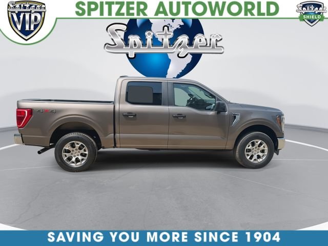 Used 2023 Stone Gray Metallic Ford XLT image 10