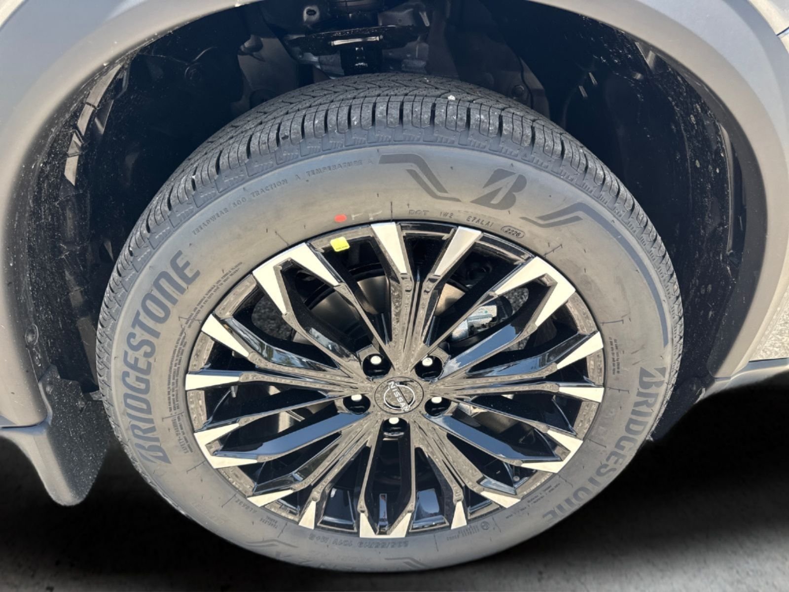 New 2026 Gray Nissan Dark Armor image 41