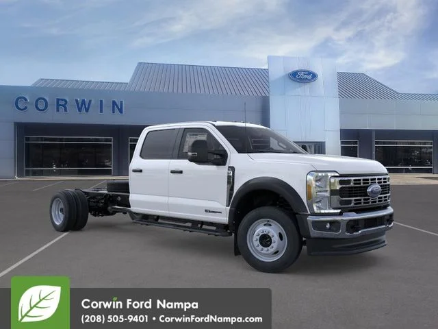 2026 Ford F-550 XL 4x4 Crew Cab 203-In DRW's photo