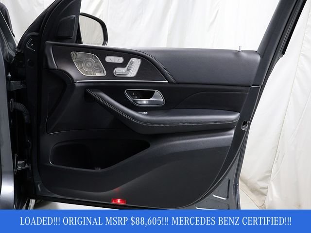 Certified Used 2023 Selenite Gray Metallic Mercedes-Benz GLE 450 image 36
