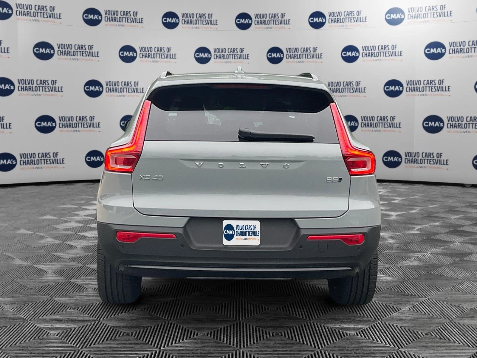 New 2026 Vapour Grey Metallic Volvo Core image 4