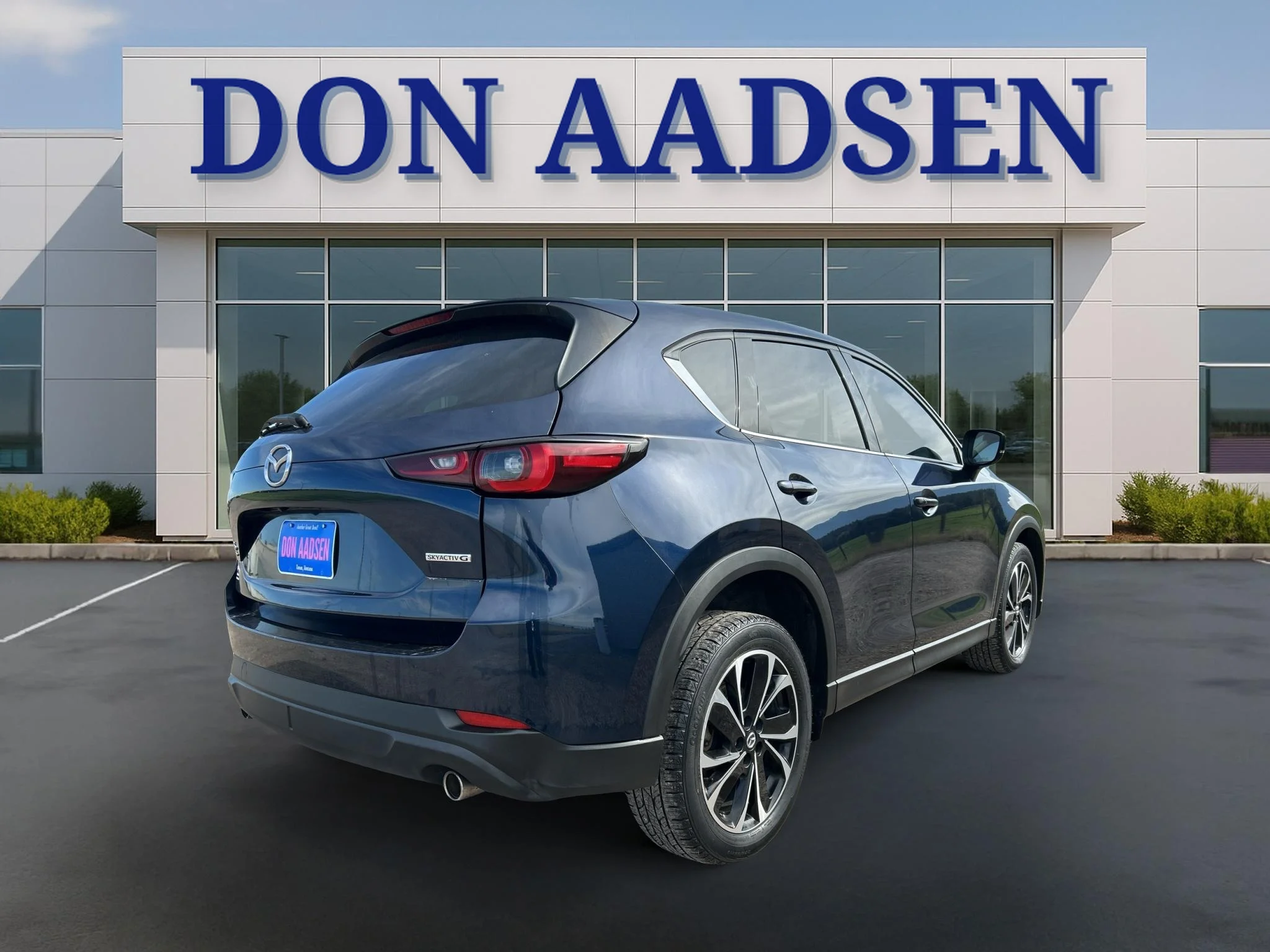 Used 2023 Deep Crystal Blue Mica Mazda 2.5 S Premium Package image 8