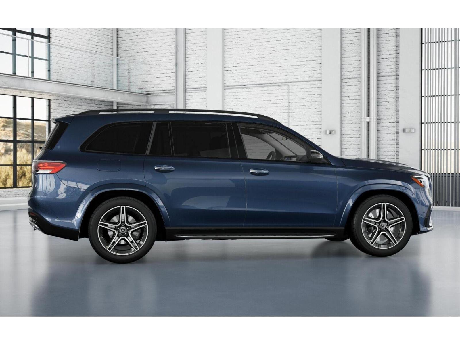 New 2026 Twilight Blue Metallic Mercedes-Benz GLS 450 image 16