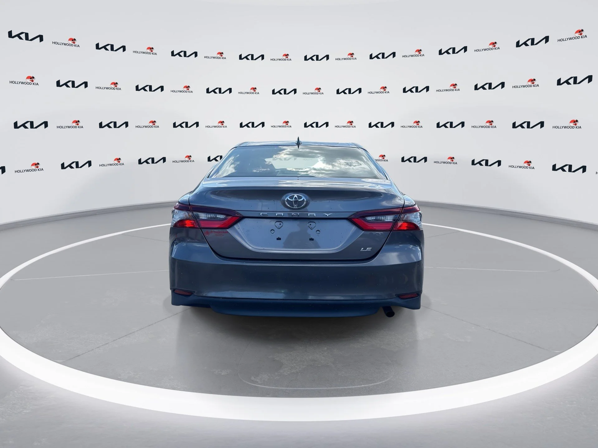 Used 2022 Predawn Gray Mica Toyota LE image 7