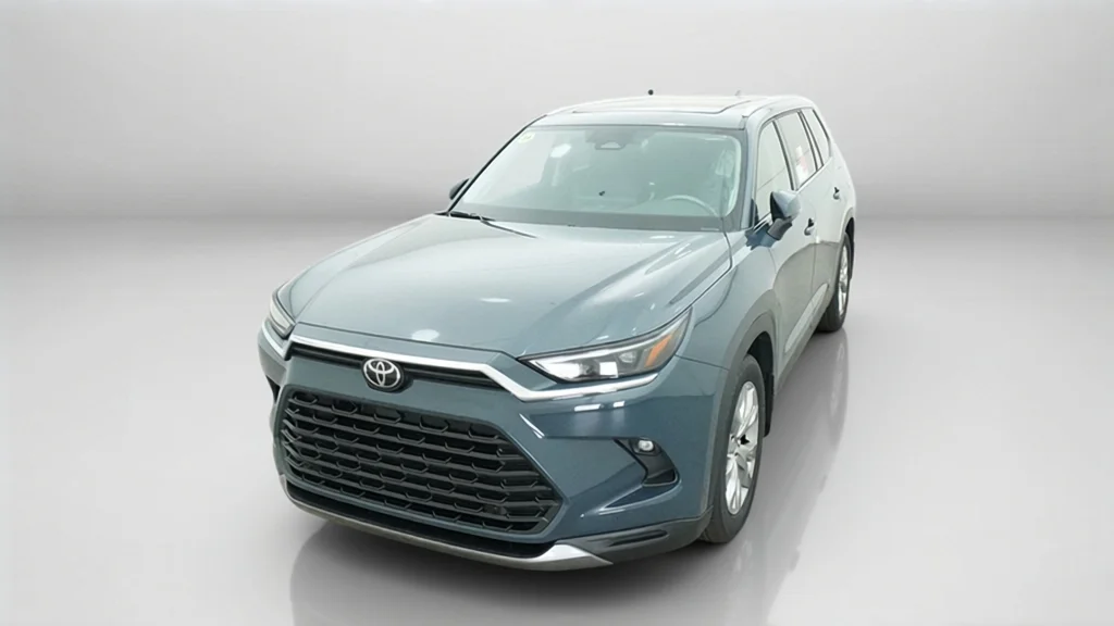 New 2026 Storm Cloud Toyota Limited image 10