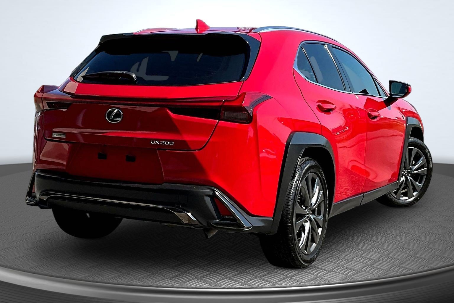 Used 2019 Red Lexus 200 F SPORT image 5