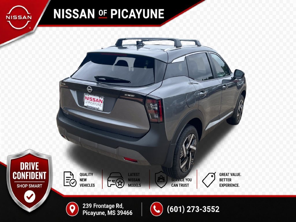 New 2027 Gun Metallic Nissan SV image 5