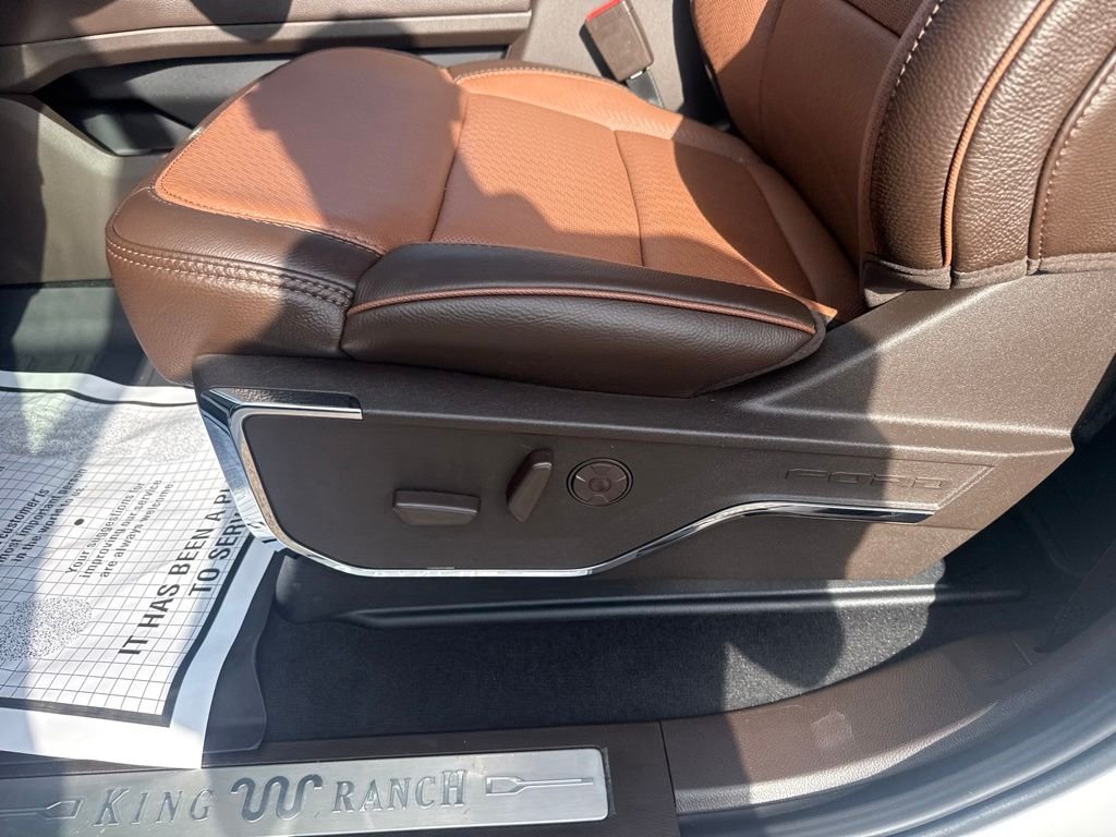 New 2026 White Ford King Ranch image 15