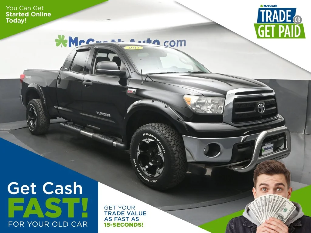 Used 2012 Black Toyota Grade image 1