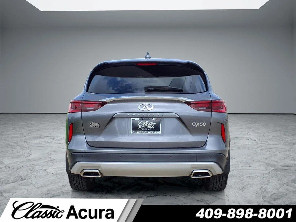 Used 2024 Graphite Shadow INFINITI PURE image 4