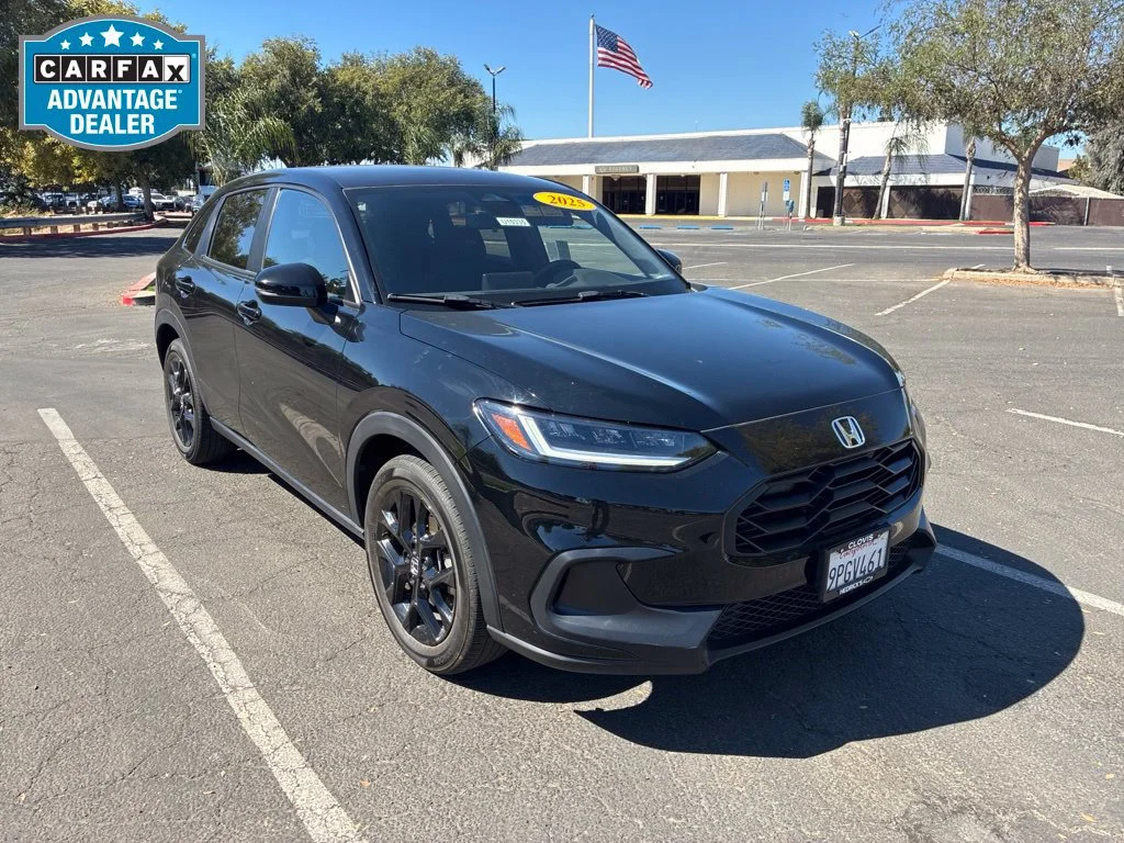 2025 Honda HR-V