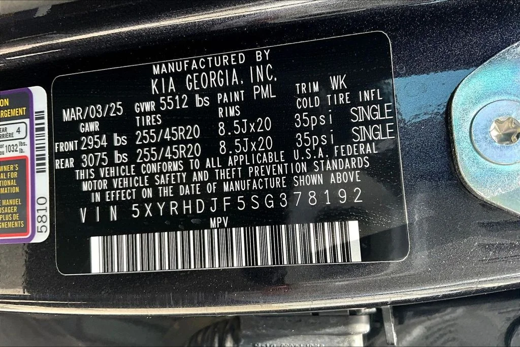 Certified Used 2025 Panthera Metal Kia EX image 18