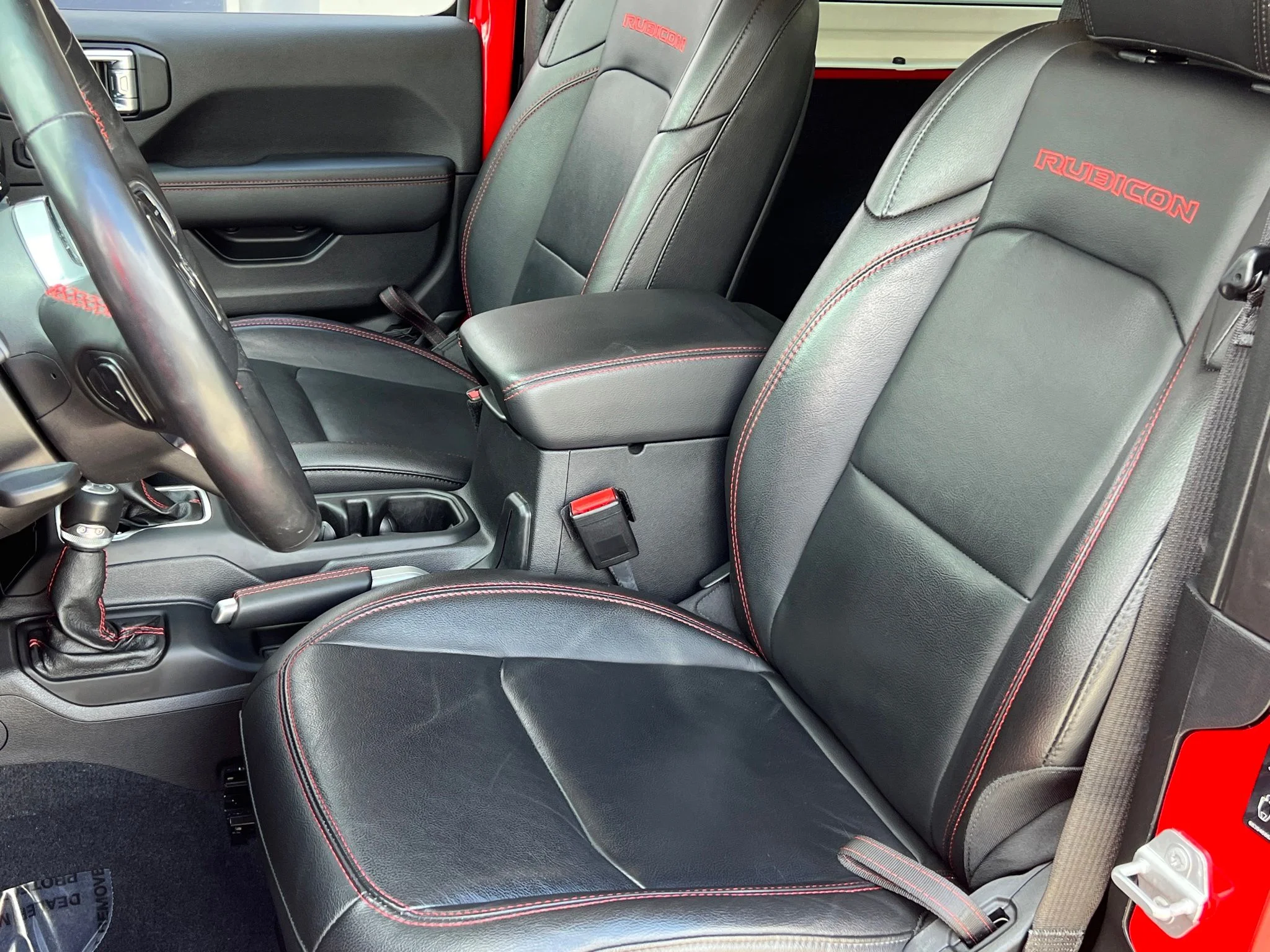 Used 2021 Red Jeep Rubicon image 26