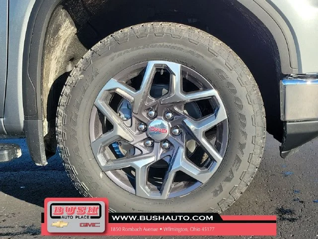 New 2026 Sterling Metallic GMC SLT image 5