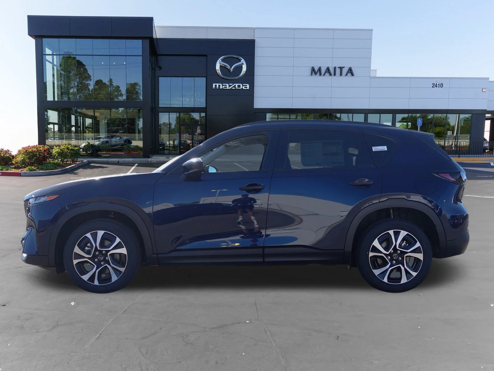 New 2026 Navy Blue Mica Mazda 2.5 S Preferred image 7