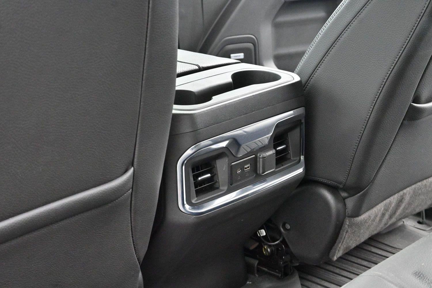 Used 2022 PACIFIC BLUE METALLIC GMC Denali image 31
