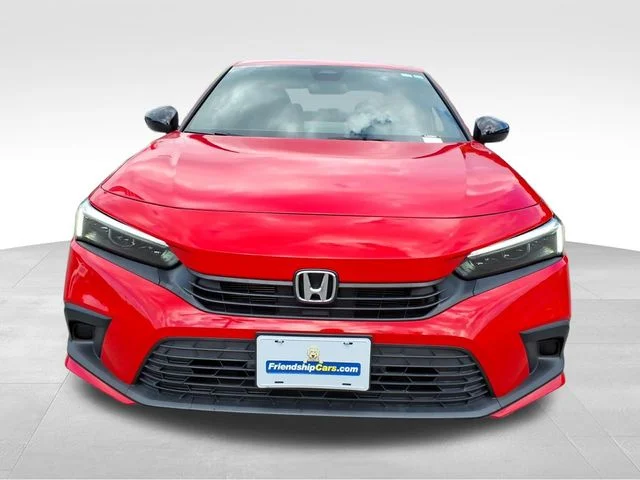 Used 2022 Red Honda Sport image 15