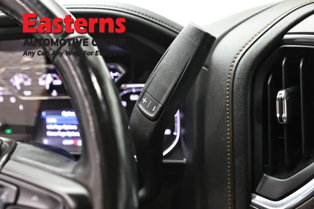 Used 2021 Black GMC AT4 image 13