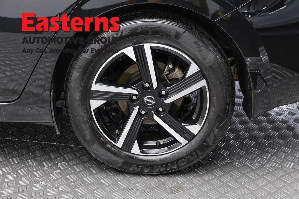 Used 2024 Black Nissan SV image 8