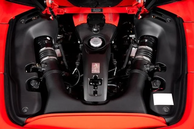 Certified Used 2018 Rosso Corsa Ferrari  image 9