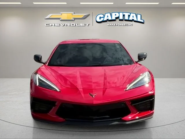 Used 2022 Red Chevrolet Stingray image 9