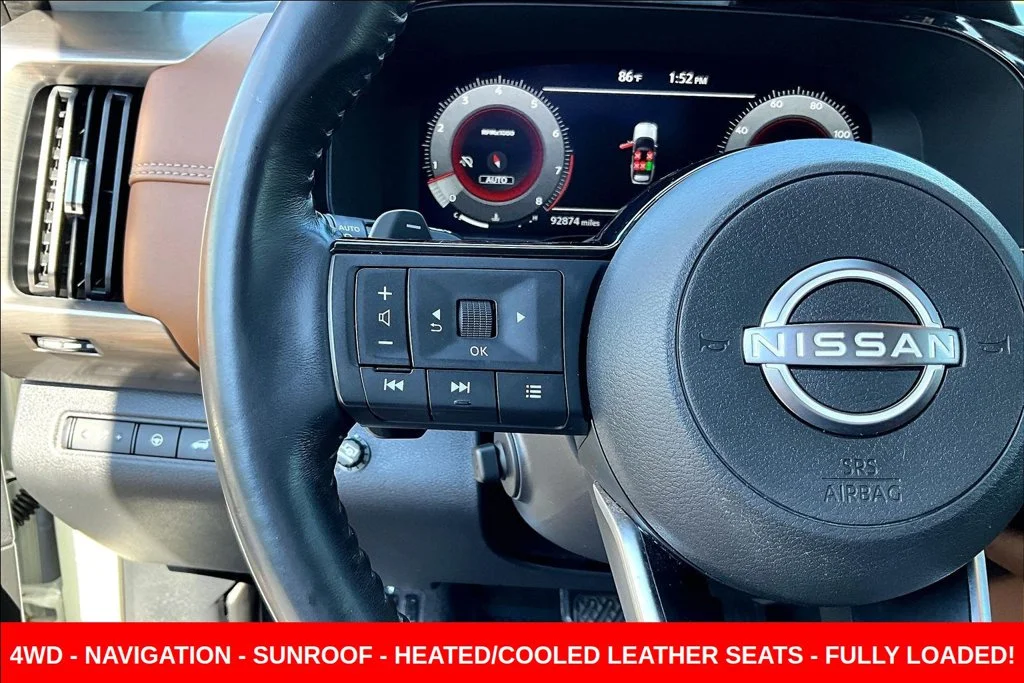 Used 2022 White Nissan Platinum image 13