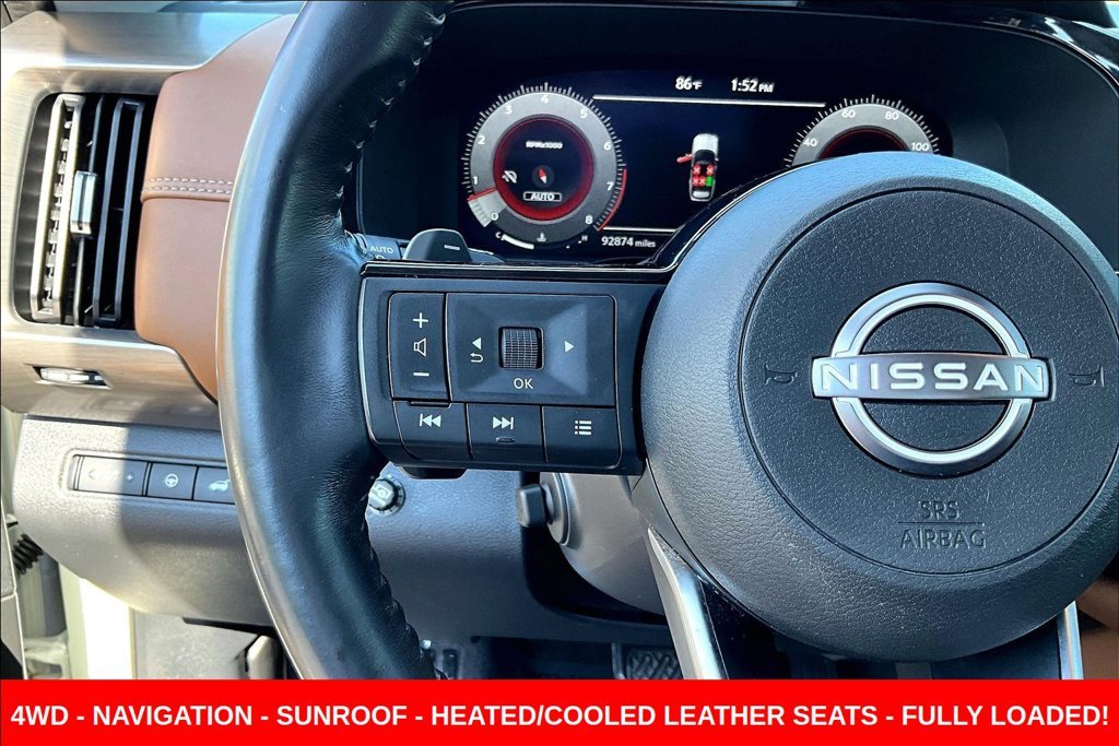 Used 2022 White Nissan Platinum image 13